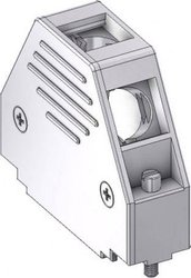Obudowa złącza D-SUB Deltron Connectors DCM37UN4, tworzywo sztuczne, metalizowane, 180 °, 45 °, 1 szt.