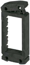 Przepust kablowy Trelleborg TMS-B16-SFLL-BK IP54 Polyamide Screw 107702, (D x S x W) 120 x 58 x 20 mm, poliamid, 1 szt.