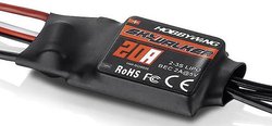 Regulator bez szczotkowy do modeli latających Hobbywing Skywalker 20A 25 A