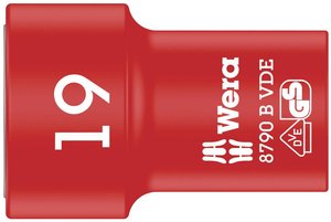 Nasadka 19 mm Wera 8790 B VDE 05004963001 zewnętrzny sześciokąt 1 szt.