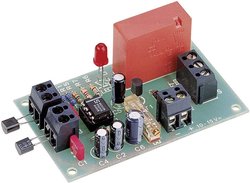 Przełącznik temperaturowy dyferencyjny Conrad, zakres od  -5 do +100°C, 10-15 V