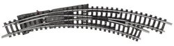 Zwrotnica MiniTrix T14957, prawa, kąt 42'°, w skali N, MINITRIX