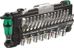 Bity Wera Tool-Check PLUS Imperial 05056491001 1 szt.