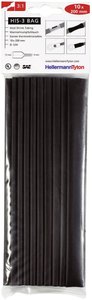 Rurka termokurczliwa HellermannTyton HIS-3-BAG-12/4-BK