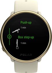 Polar Ignite 2 Pulsometr ze zintegrowanym czujnikiem   30 mm S/L szampan