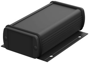 Obudowa kołnierza Bopla ABPH 600-0100 WL ALUBOS_SET 84306100.HMT1, (D x S x W) 130 x 65 x 35 mm, aluminium, 1 szt.