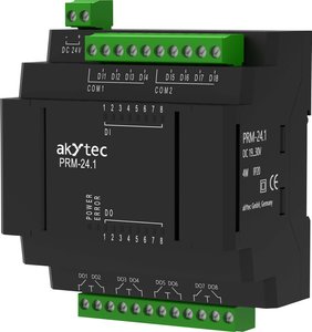 Moduł rozszerzeń PLC akYtec PRM-24.1 37C062 24 V/DC