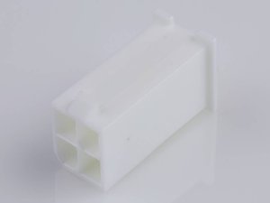 Obudowa złącza pin żeńskiego na kabel Molex MOL Power & Signal Sol. 39013049, piny: 4, 13 A, 1 szt.