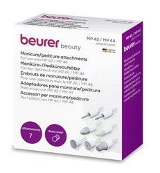 Beurer MP 42/44 dodatkowy zestaw wymienny Zestaw wymienny do urządzeń do manicure/pedicure MP 44 i MP 42 Zestaw nasadek wymiennych Beurer MP 42/44 Set