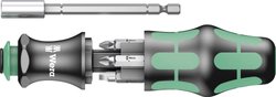 Wkrętak z magazynkiem Wera Kraftform Kompakt 28 SB 05073240001 do warsztatu 1/4'' (6,3 mm) DIN 3126, DIN ISO 1173
