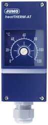 Czujnik temperatury ze stykiem przełącznym, 0 do 120°C, kapilara 2000 mm Monitorowanie temperatury Jumo 60003187