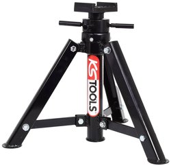 Stojak stalowy wrzecionowy, 12t, 456-710mm Podpórka KS Tools 160.0441, 12 t