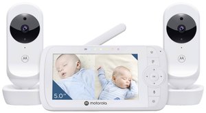 VM 35-2 Podwójna elektroniczna niania wideo Motorola 505537471019, Zasięg maksymalny 300 m