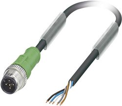 Kabel czujników/elementów wykonawczych Phoenix Contact SAC-5P-M12MS/1,5-PUR 1669767 Ilość styków: 5 1 szt.