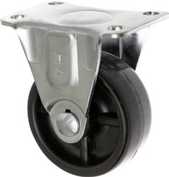 TOOLCRAFT TO-5137899 Kółko stałe PP 50 mm z płytką montażową  Maksymalne obciążenie: 50 kg