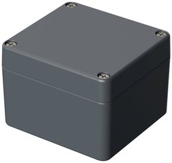 Urządzenia przemysłowe Bopla EUROMAS A 105, Wymiary: (D x S x W) 75 x 80 x 57 mm, aluminium, 1 szt.