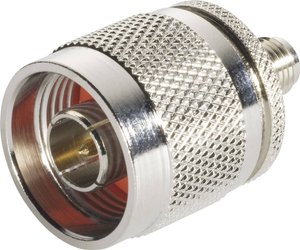Adapter SMA TRU COMPONENTS 1579404 złącze żeńskie SMA - złącze męskie N  1 szt.