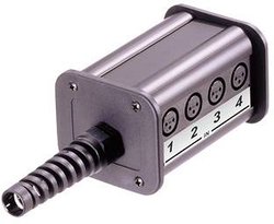 Stagebox Rean AV NSB1C-8/0 NSB1C-8/0, gniazdo, 1 szt.