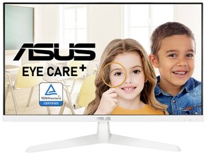 Asus VY249HE-W Monitor  EEK C (A - G) 60.5 cm (23.8 cal) 1920 x 1080 px 16:9 1 ms HDMI, VGA, gniazdo słuchawkowe LCD (IPS)