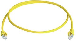 Kabel LAN Telegärtner L00006A0049, 15 m, RJ45, CAT 6a, S/FTP, 15.00 m, żółty