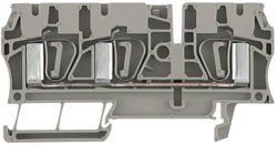 Przejściowe zaciski szeregowe ZDU beżowe Weidmüller ZDU 4/3AN 7904180000-1 1 szt.