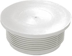 Zaślepka Wiska 10062551  M16   polietylen szaro-biały (ral 7035) 1 szt.