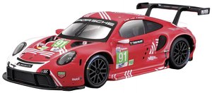 Model samochodu Bburago Race Porsche 911 RSR LeMans ´20
