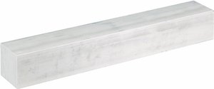 Profil prostokątny Modelcraft, aluminium (AlCuMgPb F37), 200 x 25 x 25 mm