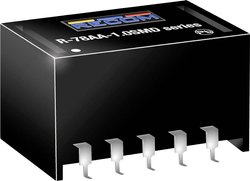 Przetwornica DC/DC, SMD RECOM R-78AA3.3-1.0SMD R-78AA3.3-1.0SMD, SMD-10, 5 V/DC, 1 A, 1 szt.