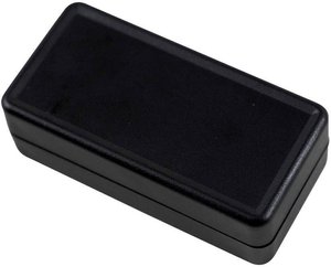 Obudowa uniwersalna Hammond Electronics 1551BBK, (D x S x W) 15 x 25 x 50 mm, ABS, 1 szt.