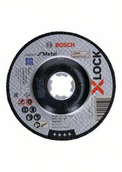 Tarcza tnąca X-LOCK łukowata Expert for Metal a 30 S BF, 125 x 22,23 x 2,5 mm Tarcza tnąca wygięta Bosch Accessories 2608619257 125 mm 1 szt.