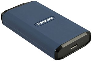 Dysk zewnętrzny SSD Transcend ESD410C TS4TESD410C 4 TB USB-C® granatowy