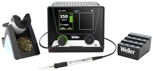 Stacja lutownicza - zestaw Weller WXsmart Ultra Lötsset T0053455699 300 W 100 - 450 °C