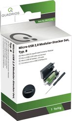 Złącze męskie USB Quadrios 2001C210, 1 szt.