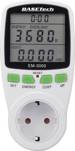 Licznik kosztów energii Basetech EM-3000 BT-1611632