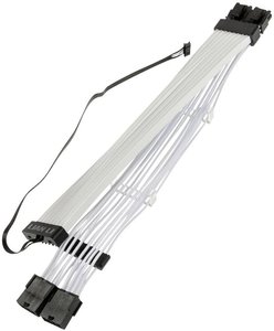 kabel Lian Li Strimer plus 8 pins [2x złącze męskie ATX 8-pin (6+2), złącze męskie ATX 8-pin - 2x złącze męskie ATX 8-pin (6+2), złącze męskie ATX 8-pin] 3.00 m