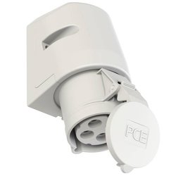 Gniazdo naścienne CEE PC Electric 124-1 32 A