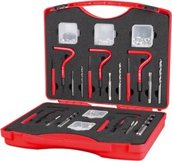 Zestaw do naprawy gwintów ProCoil w walizce z tworzywa sztucznego - zestaw 1 Zestaw do naprawy gwintów RUKO  244208 1 szt.