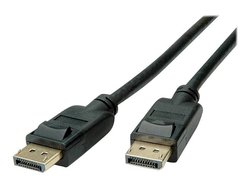 Kabel DisplayPort Roline green 11.44.5811 11.44.5811, 8K, ekranowany, płaszcz TPE, bezhalogenowy, 2.00 m