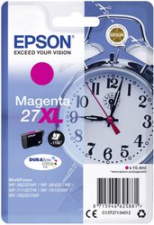Epson atrament T2713, 27XL tusz oryginalny  Magenta C13T27134012