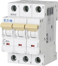 Wyłącznik automatyczny Eaton PXL-C13/3 236424, 3 styki, 400 V/AC, 13 A