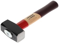 620 H-1000 - GEDORE - młotek dwuobuchowy ROTBAND-PLUS z trzonkiem z hikory, 1000 g Młotek dwuobuchowy Gedore 620 H-1000 8887370 260 mm 1 szt.