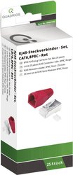 Złącze męskie RJ45 Quadrios 1906C170, RJ45, CAT 6, piny:8P8C, 25 szt.