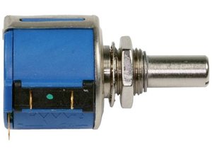 Potencjometr precyzyjny, 10 zwojów, 20 kΩ, 2 W, liniowy, końcówka lutownicza, 3540S-1-203 Potencjometr precyzyjny   2 W 20 kΩ Bourns  1 szt.
