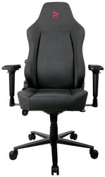 Fotel gamingowy Arozzi PRIMO WOVEN FABRIC czarno-czerwony Fotel gamingowy Arozzi PRIMO WOVEN FABRIC