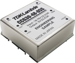 Przetwornica DC/DC, do PCB TDK-Lambda CCG30-48-12D CCG30-48-12D, DIP-6 (1x1 Brick), 30 W, 24 V, 1.25 A, 1 szt.