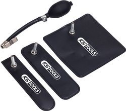 Zestaw podkładek dociskowych z pompką ręczną, 4 szt KS Tools 150.1685 150.1685