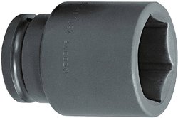 K 37L 55 - GEDORE - zestaw 1.1/2'', długie, 6-kątna siły, czysto śruby 55 mm Nasadka udarowa 55 mm Gedore K 37L 55 6330540  1 szt.