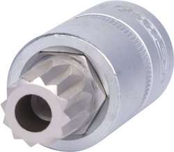 Nasadka serwisowa do oleju z wieloma zębami 1/2&quot,, M16 Gniazdo wtykowe  KS Tools  150.9364  1 szt.