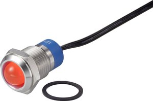 Lampa LED TRU COMPONENTS TC-7495224, 12 V, 12 mm
